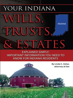cover image of Your Indiana Wills, Trusts, & Estates Explained Simply